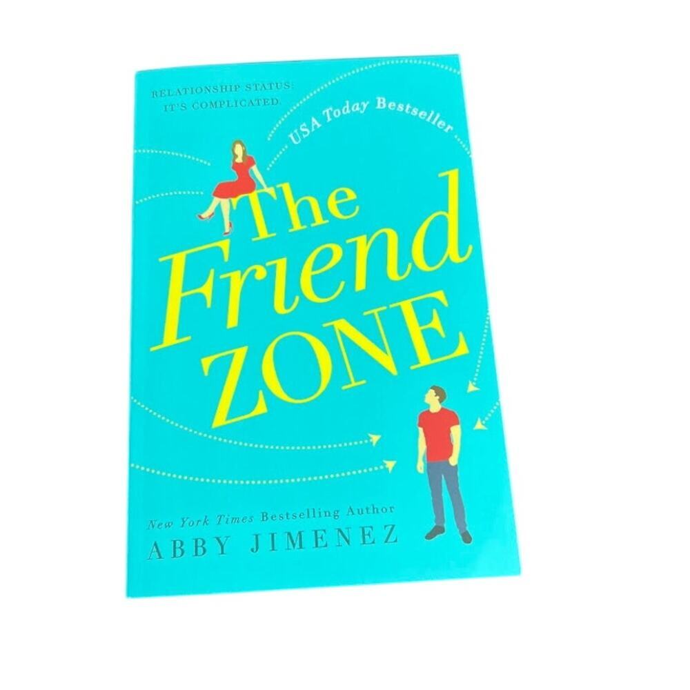The Friend zone by Abby Jimenez paperback book